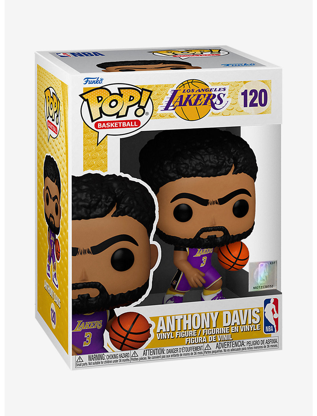Funko Los Angeles Lakers Pop! Basketball Anthony Davis