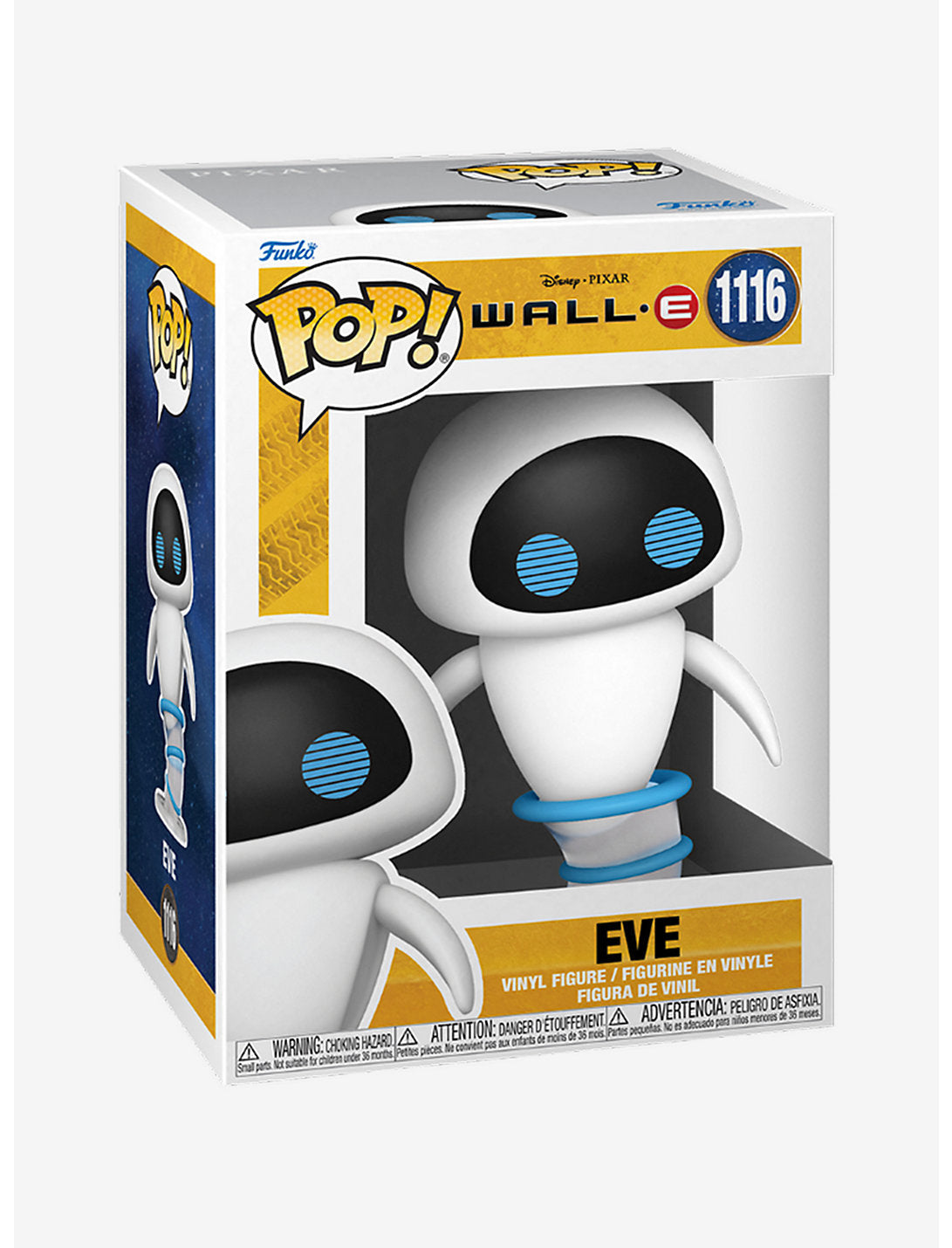 Funko Wall E Eve