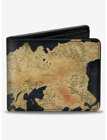 Games Of Thrones Cartera Mapa Westeros
