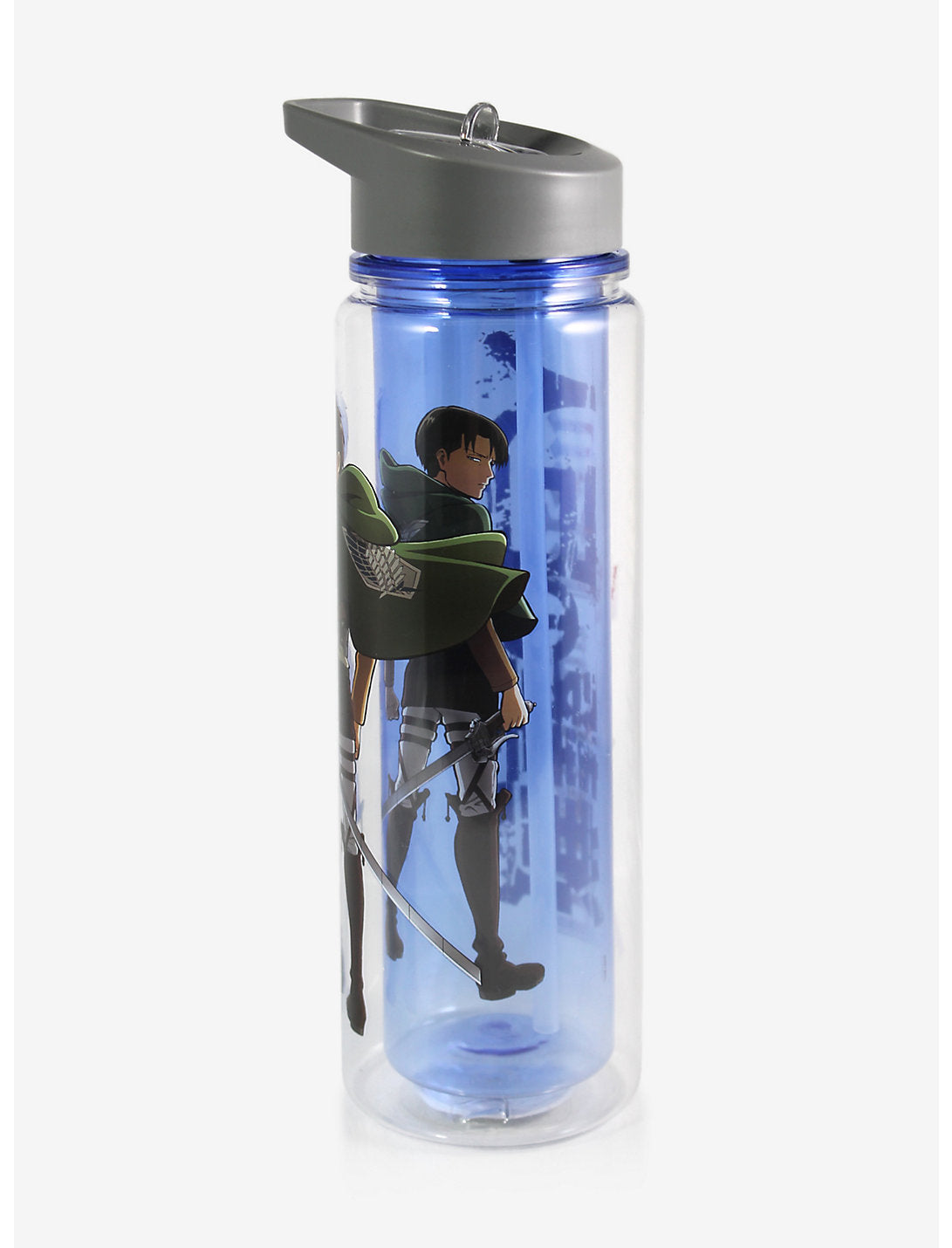 Attack On Titan Levi & Eren Botella Agua Termo