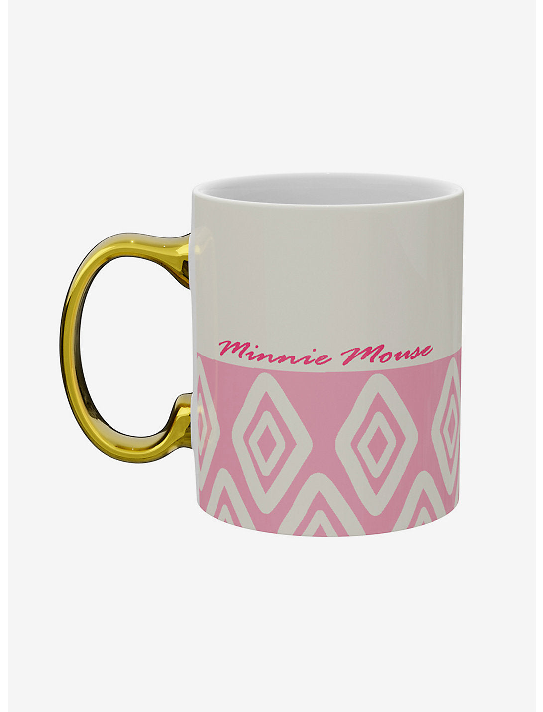 Minnie Mouse Taza Rostro Dorada