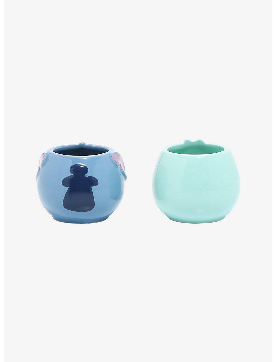 Stitch Set De Tazas Scrump Y Stitch
