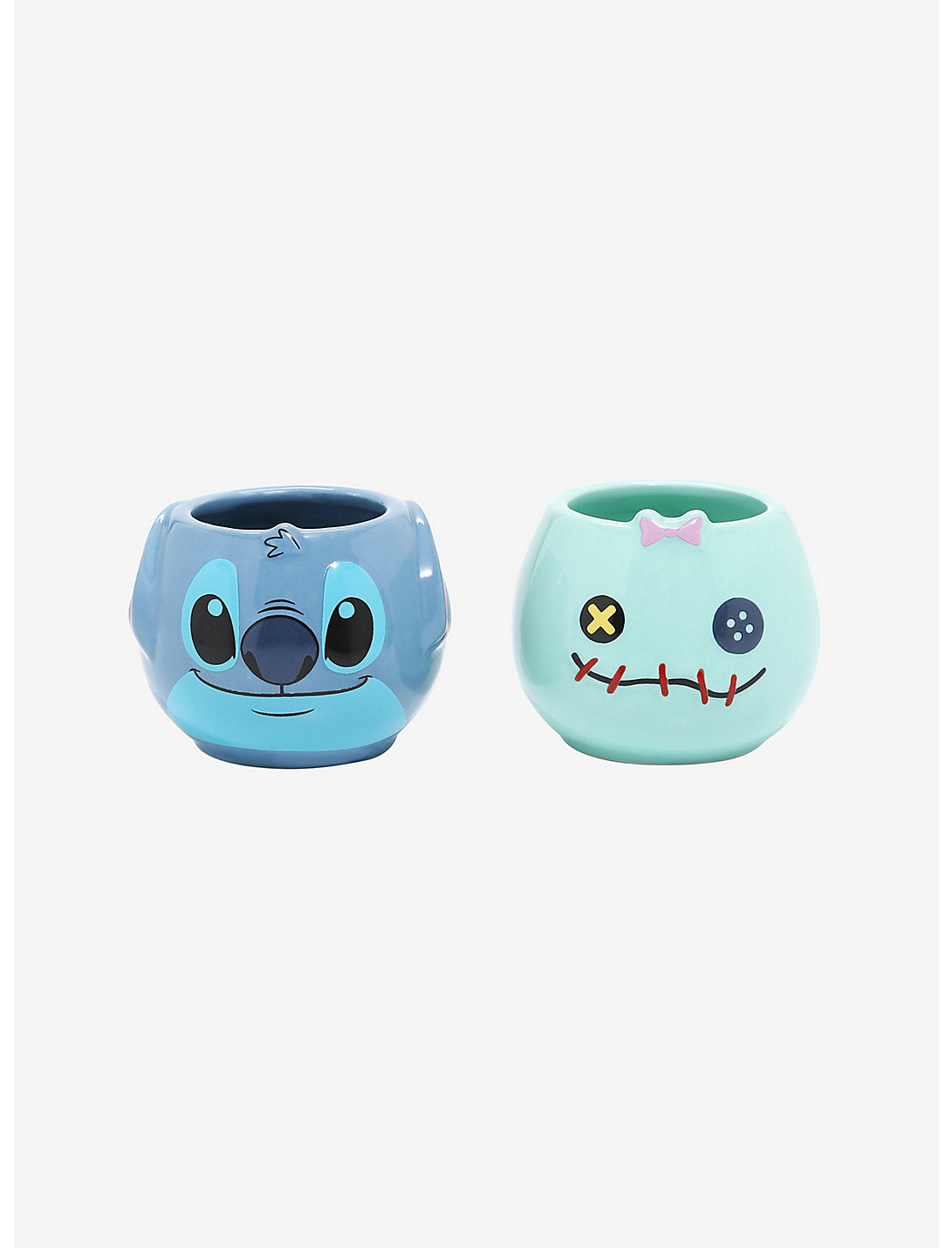 Stitch Set De Tazas Scrump Y Stitch