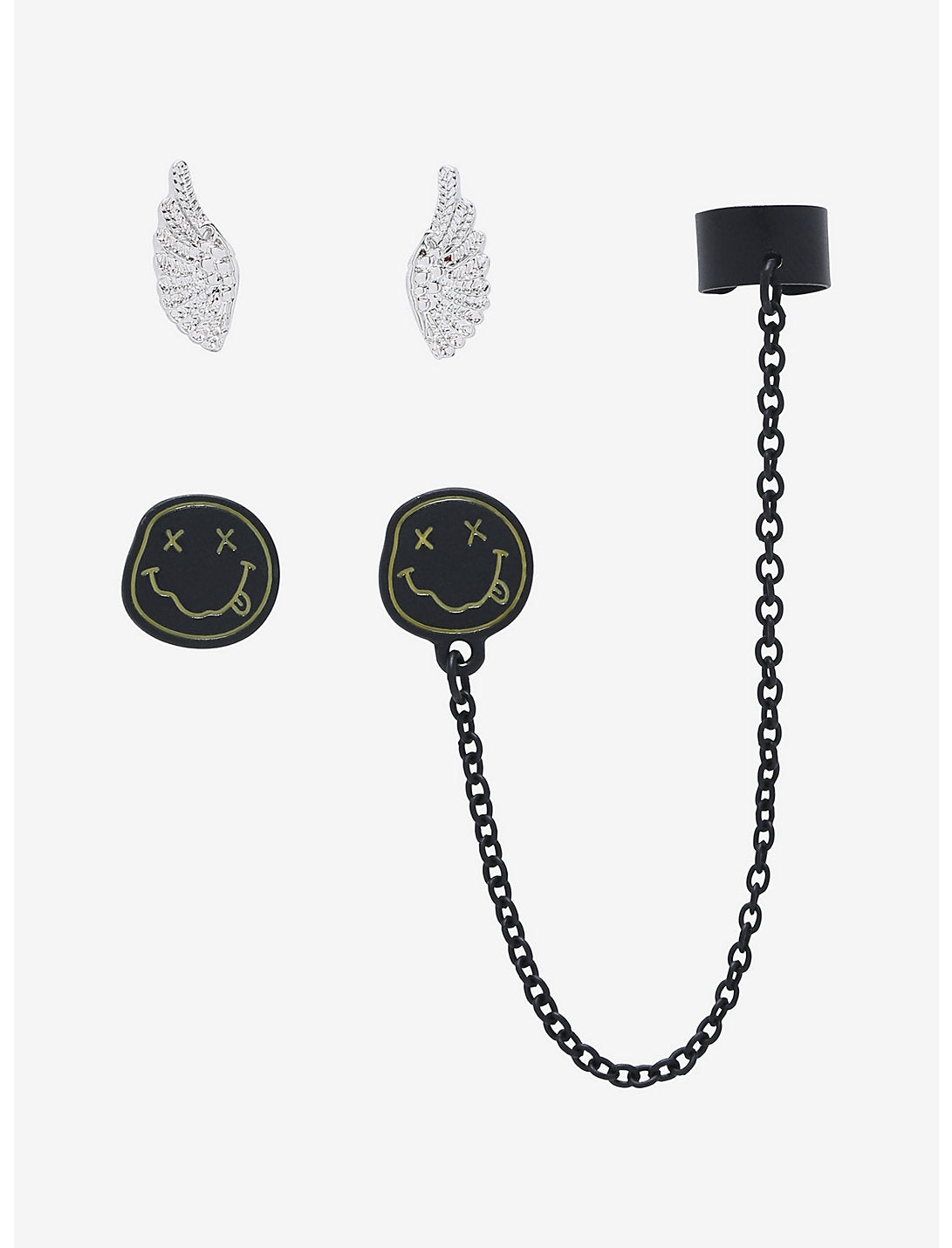 Nirvana Set De Aretes