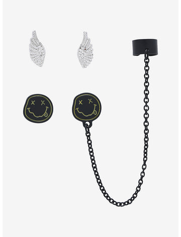 Nirvana Set De Aretes