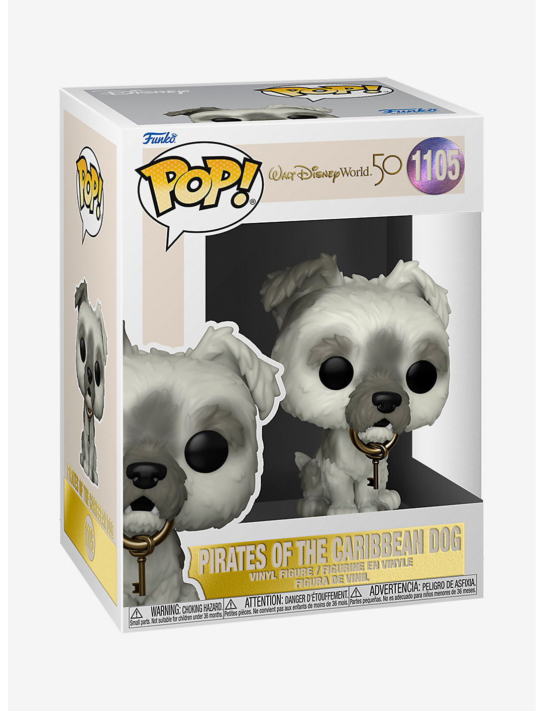 Piratas Del Caribe Funko Perro