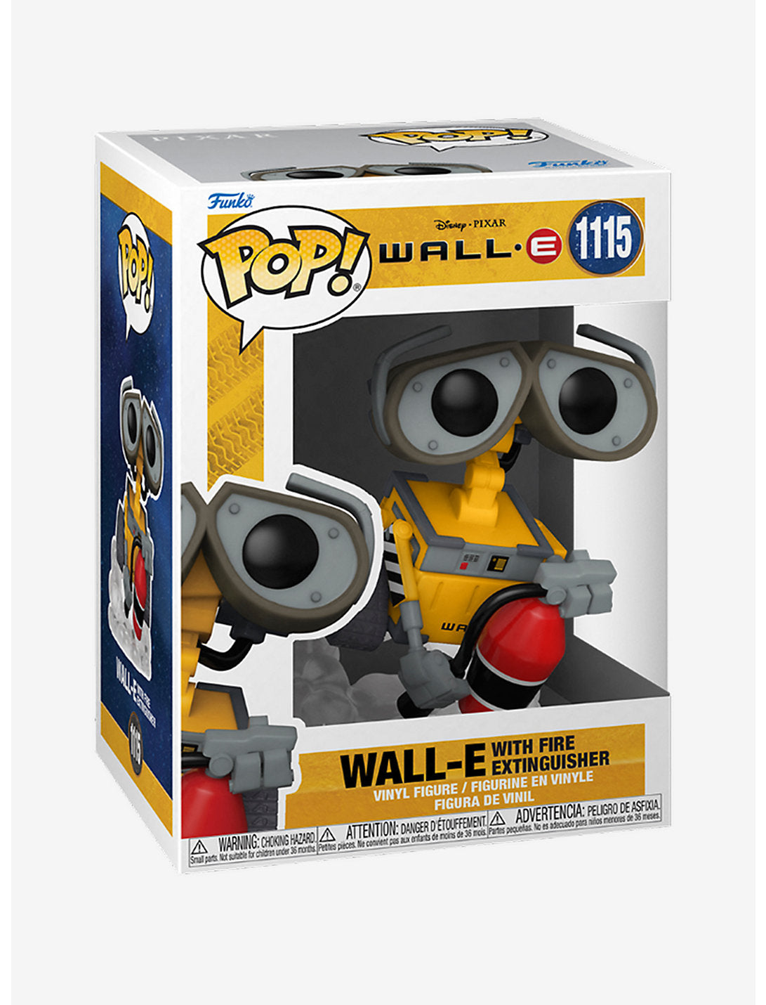 Wall E Funko Extintor