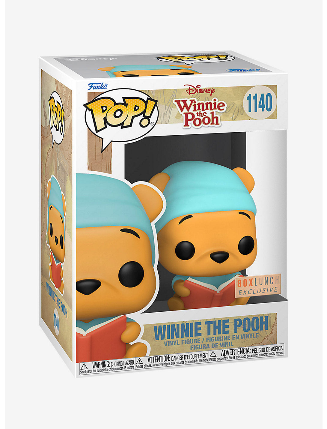 Winnie Pooh Funko Pijama Dormir