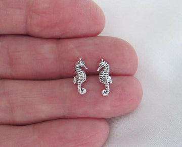 Aretes Caballito De Mar Plata
