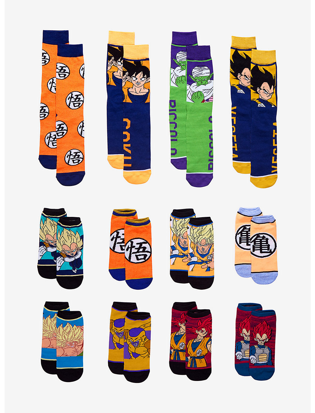 Dragon Ball Z Calendario Adviento Calcetines