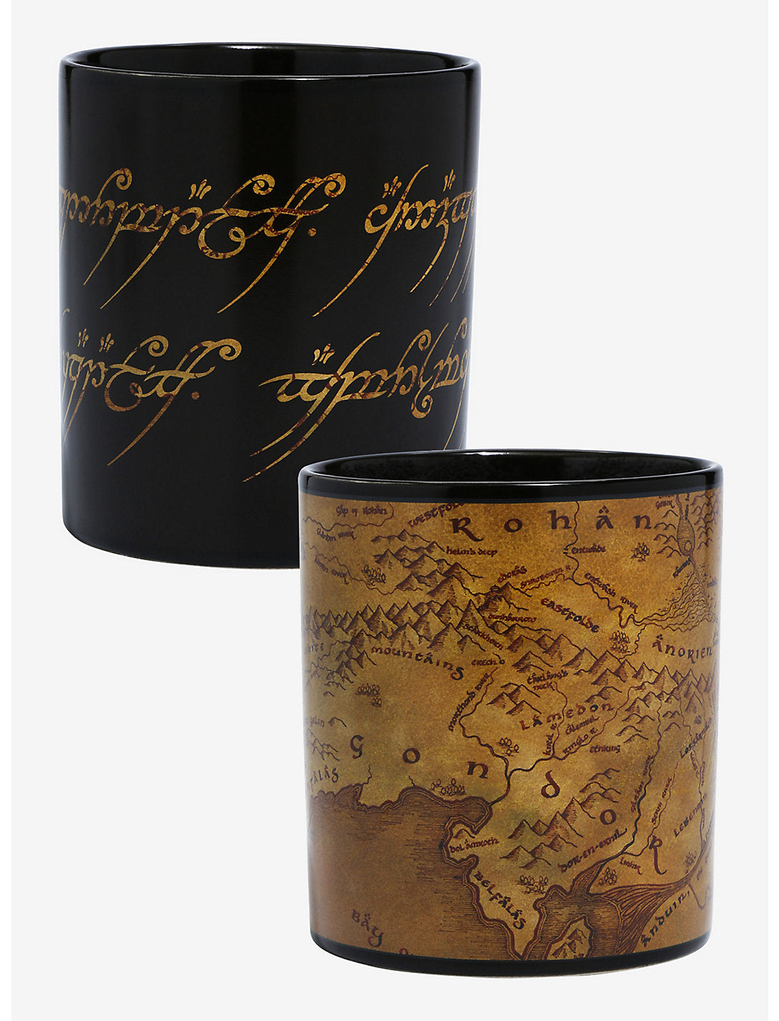 Señor De Los Anillos Taza Cambiante