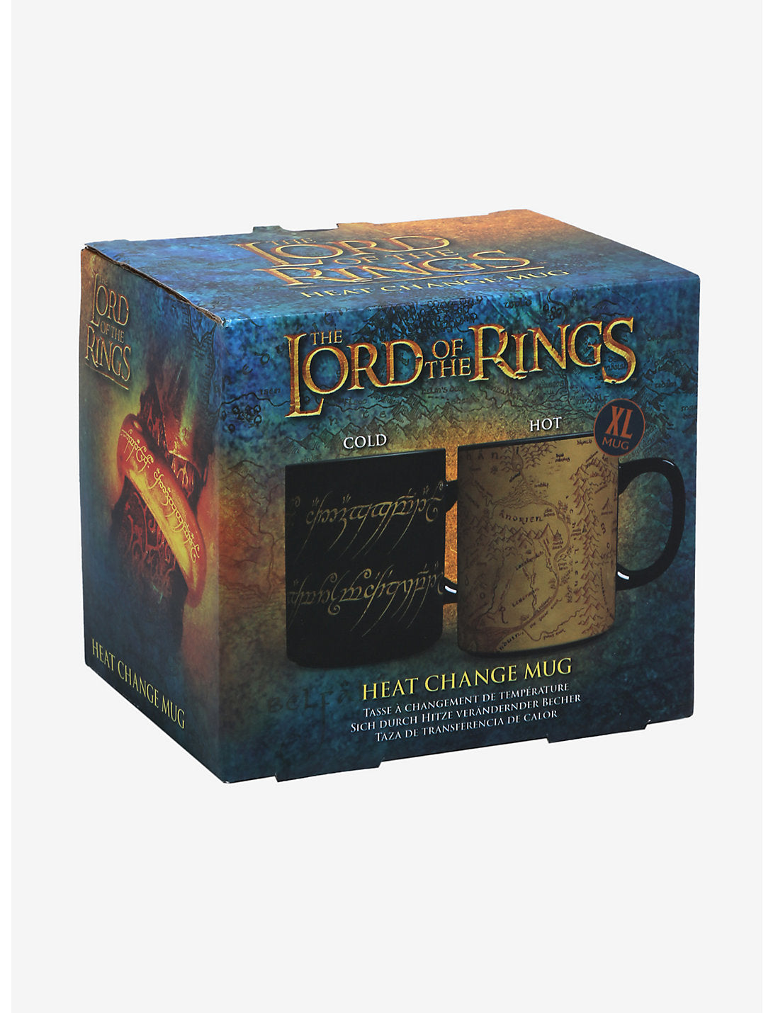 Señor De Los Anillos Taza Cambiante