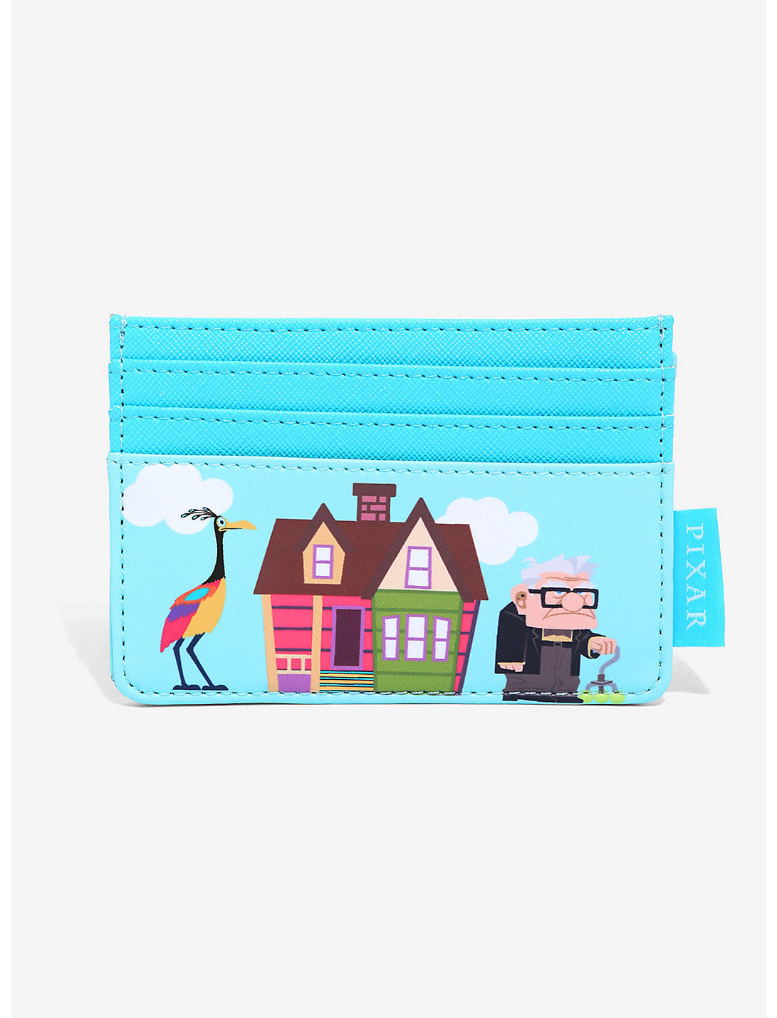 Up Tarjetero Pixar Caracteres