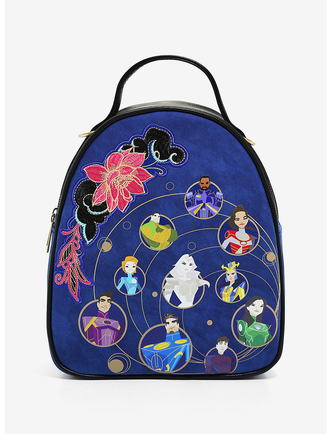 Mochila Eternals Personajes