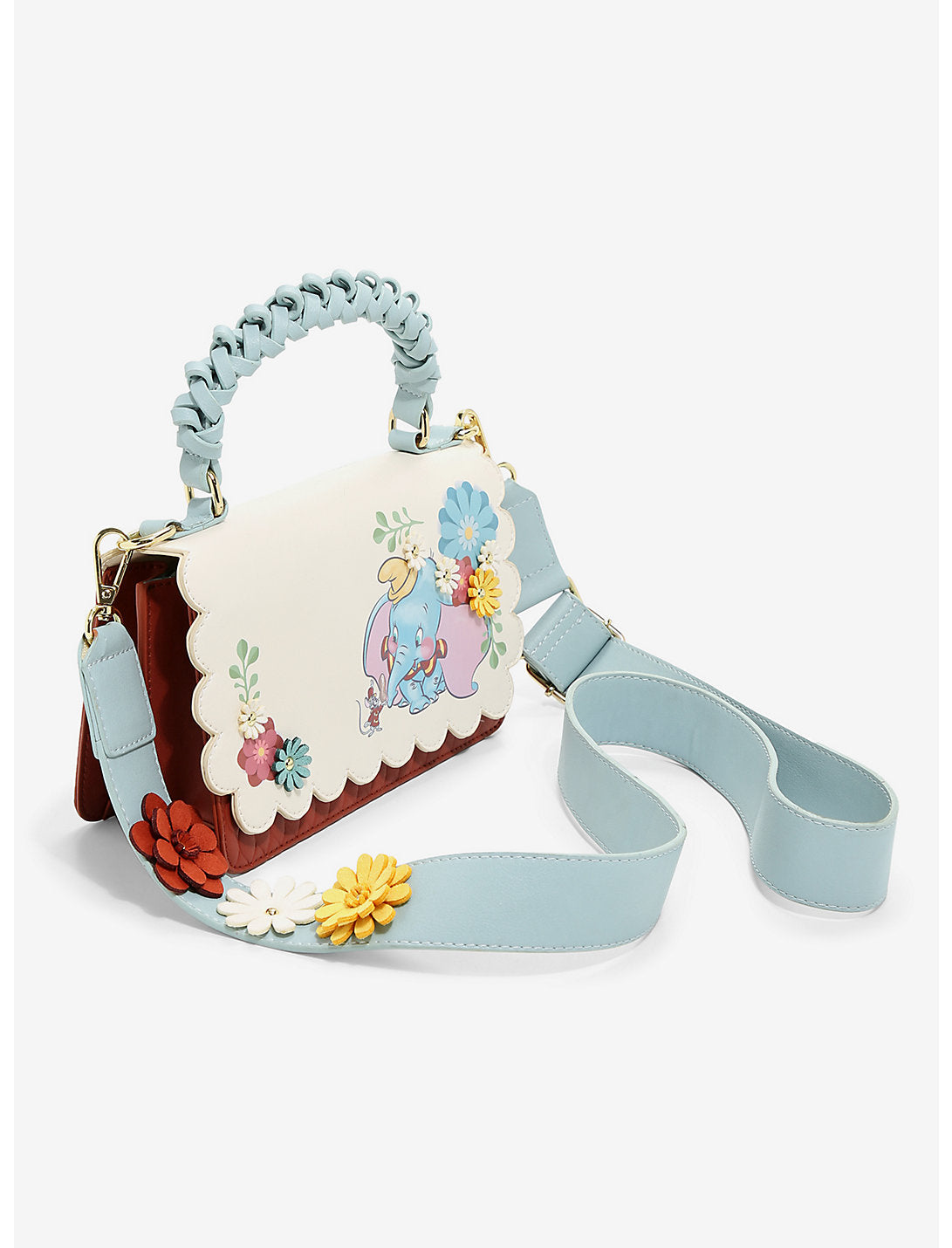 Dumbo Floral Bolsa Crossbody