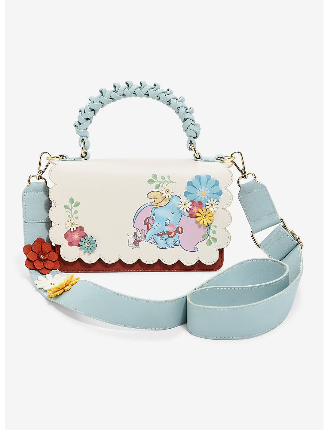 Dumbo Floral Bolsa Crossbody