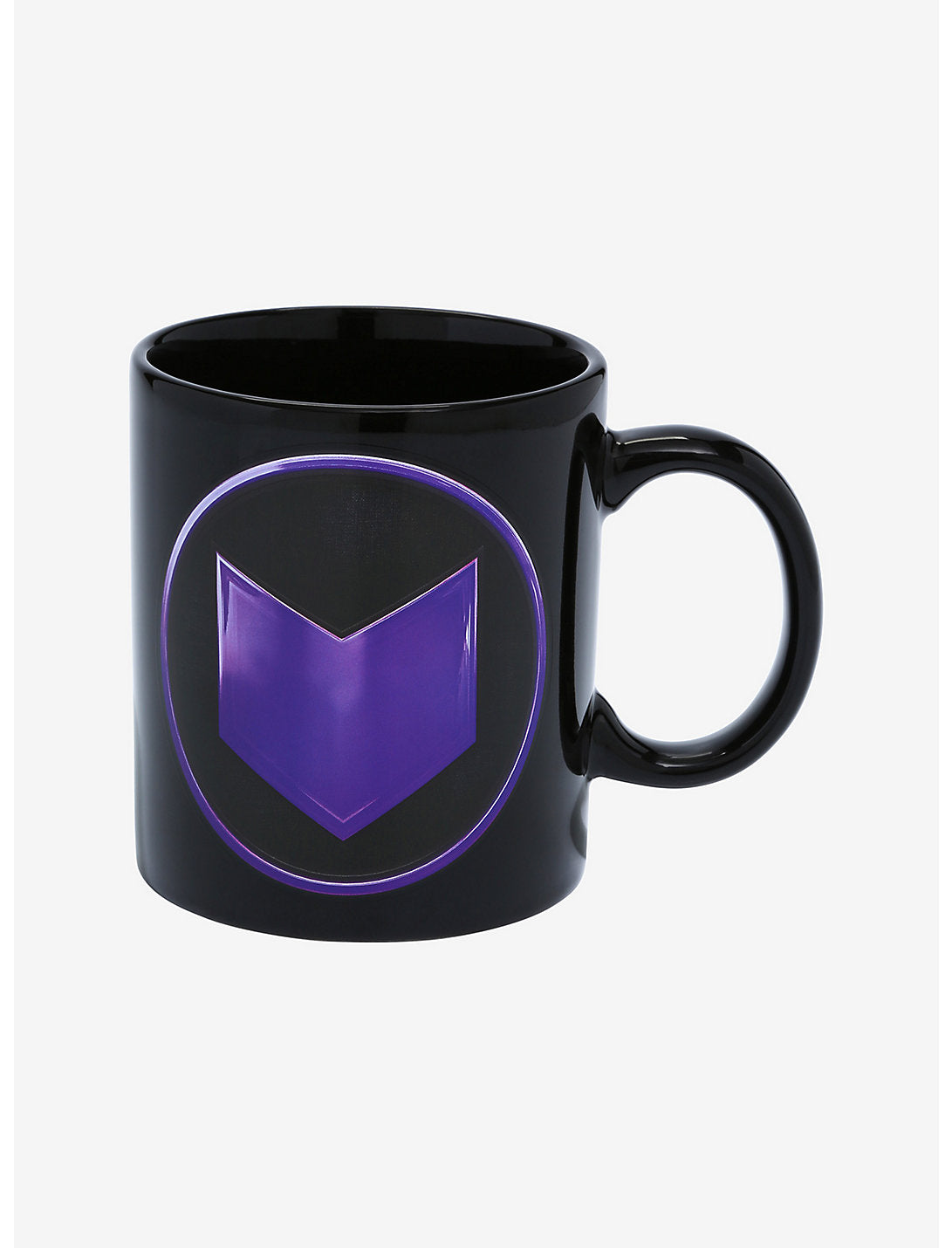 Marvel Hawkeye Logo Taza