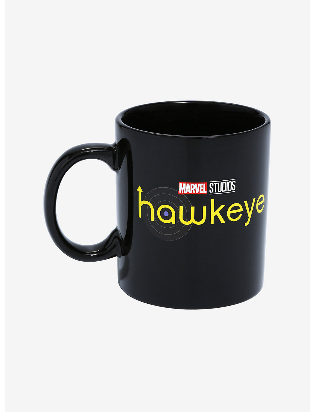 Marvel Hawkeye Logo Taza