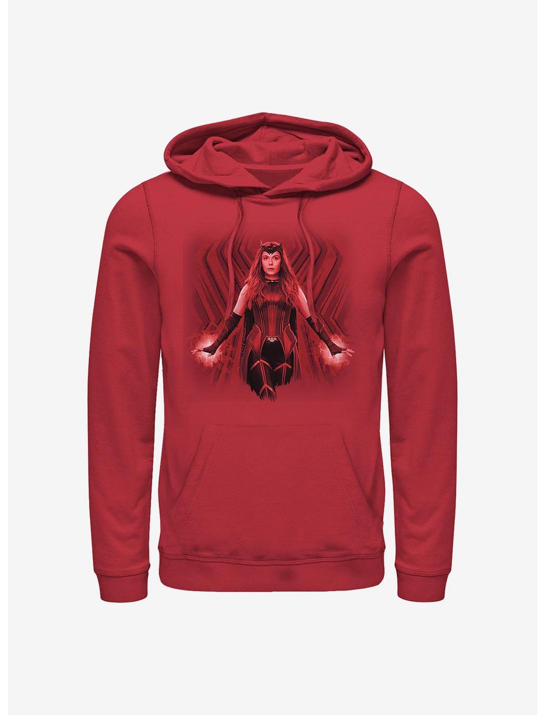 Wandavision Hoodie Bruja Escarlata Sudadera