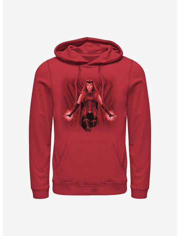 Wandavision Hoodie Bruja Escarlata Sudadera