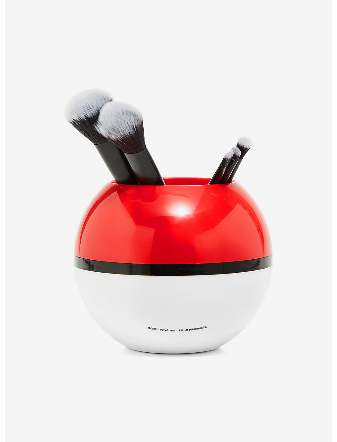 Pokemon Set De Brochas Pokebola