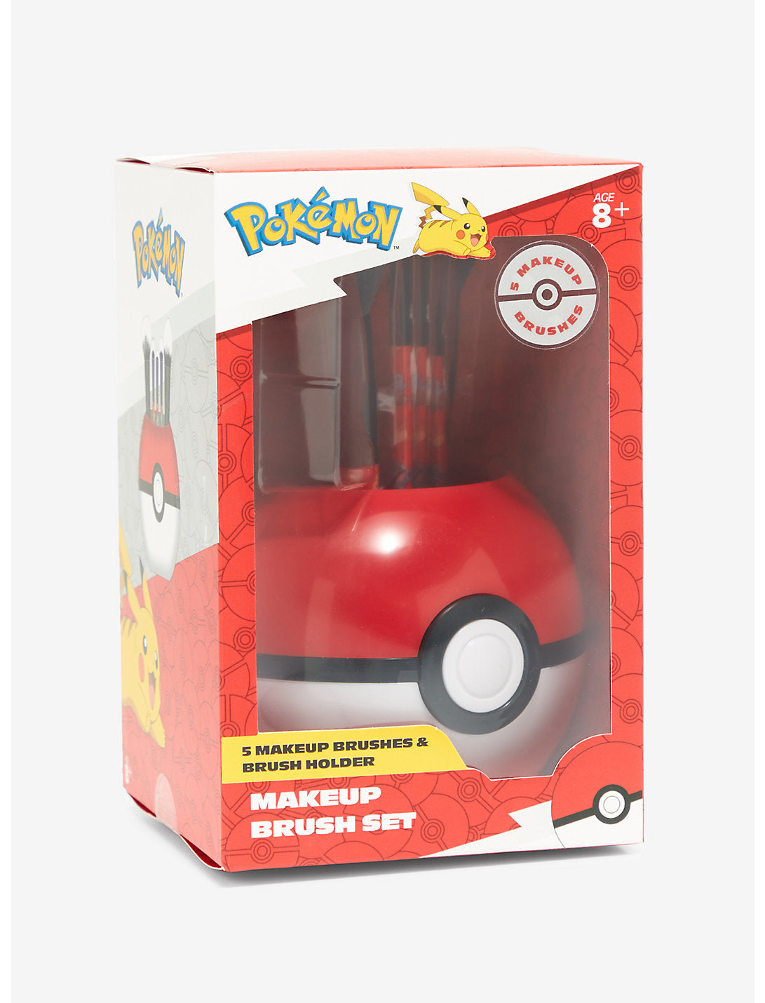Pokemon Set De Brochas Pokebola