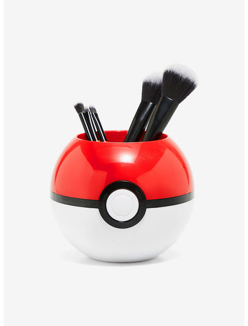Pokemon Set De Brochas Pokebola