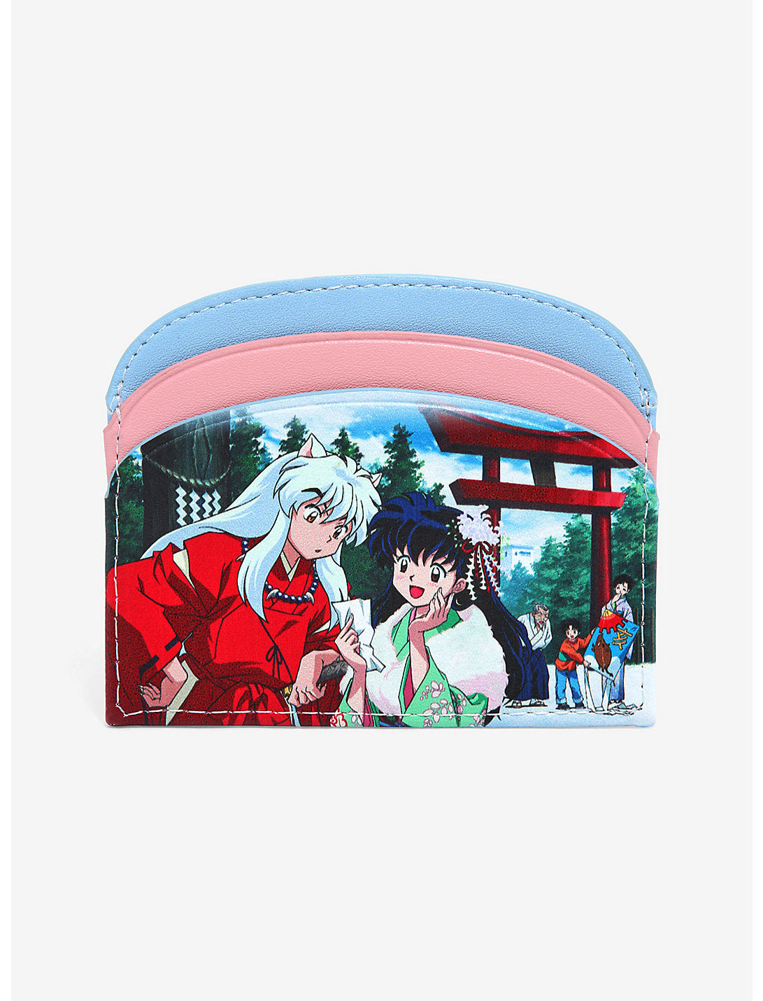 Inuyasha Tarjetero Kagome & InuYasha