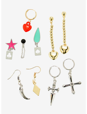 Hunter x Hunter Set De Aretes