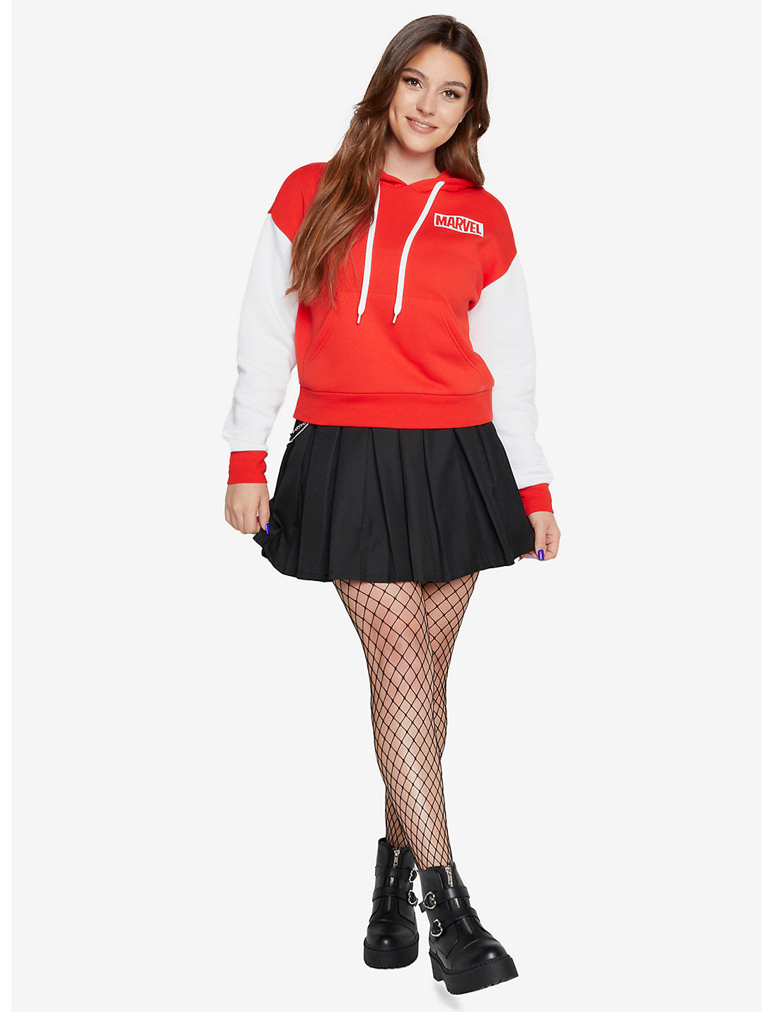 Marvel Hoodie Sudader Dama
