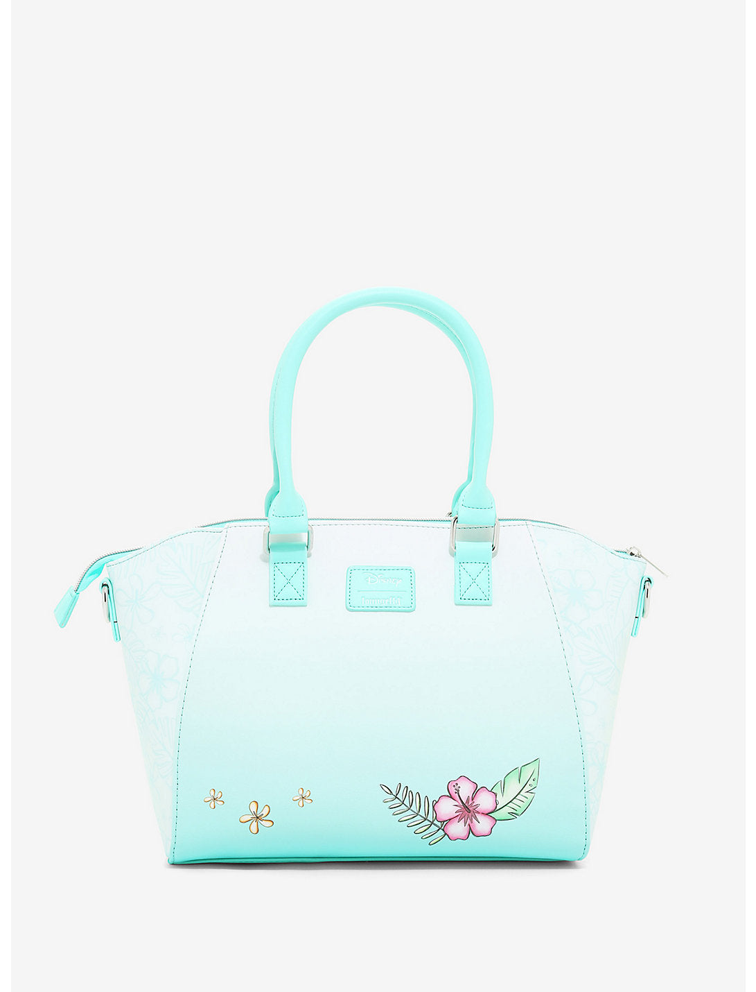 Disney Lilo & Stitch Tropical Dibujo Bolsa Satchel
