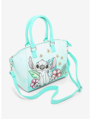 Disney Lilo & Stitch Tropical Dibujo Bolsa Satchel