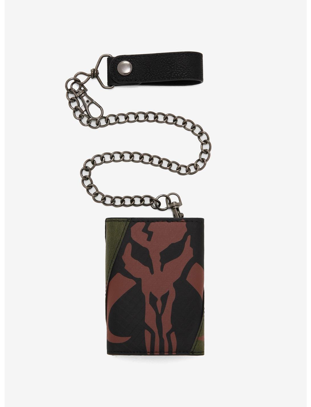 Mandalorian Cartera Cadena Boba Fett