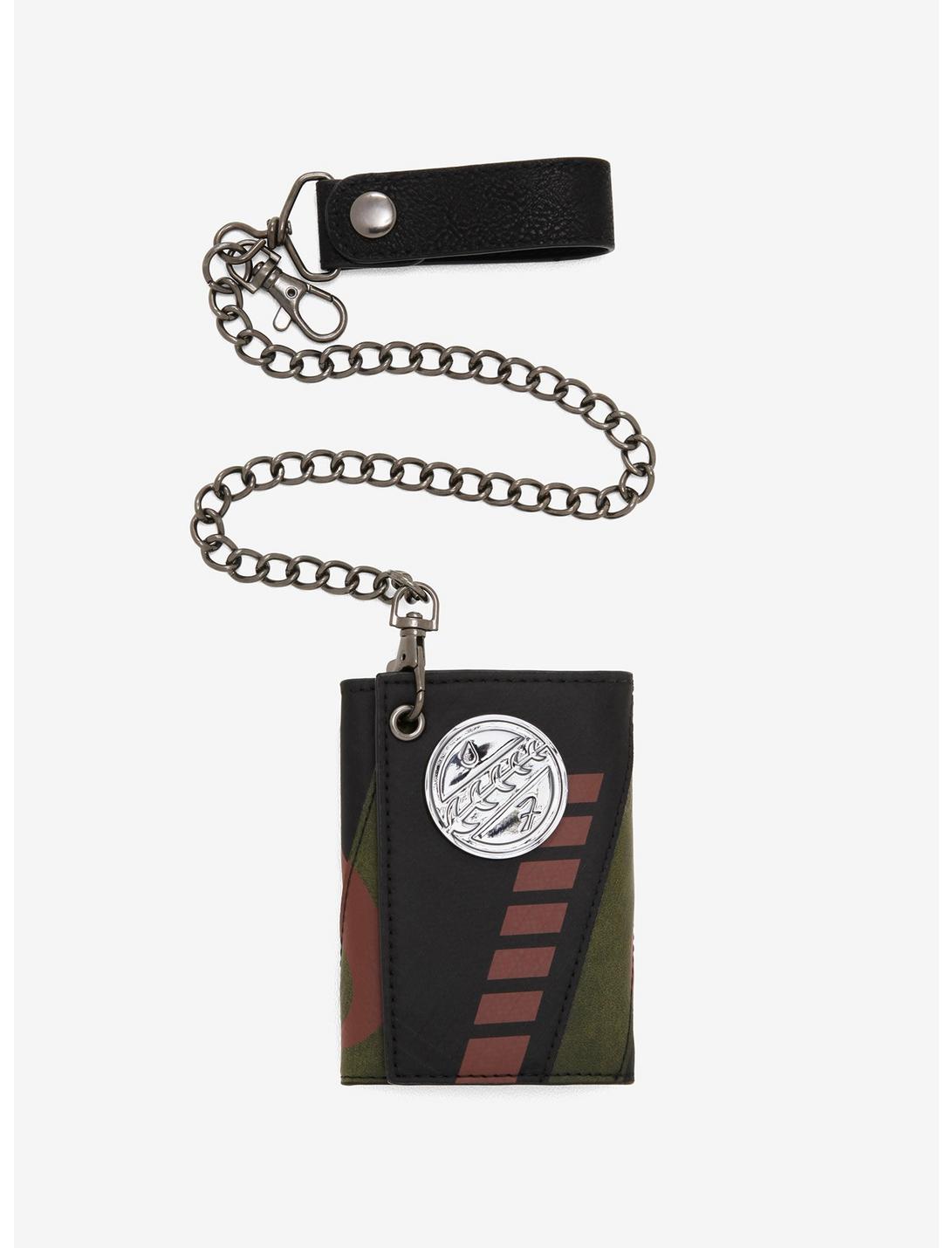Mandalorian Cartera Cadena Boba Fett
