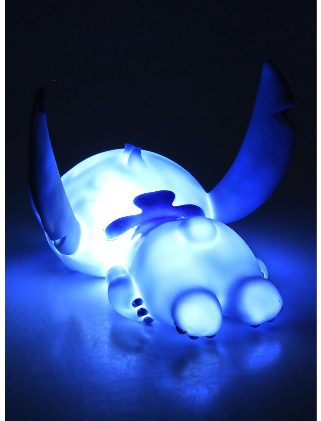 Stitch Acostado Lampara