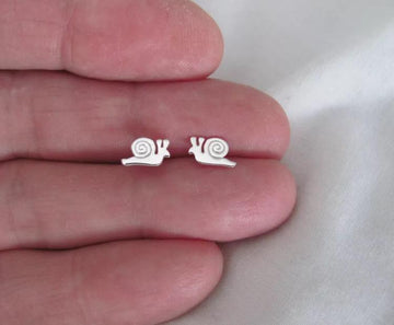 Aretes Caracol De Mar