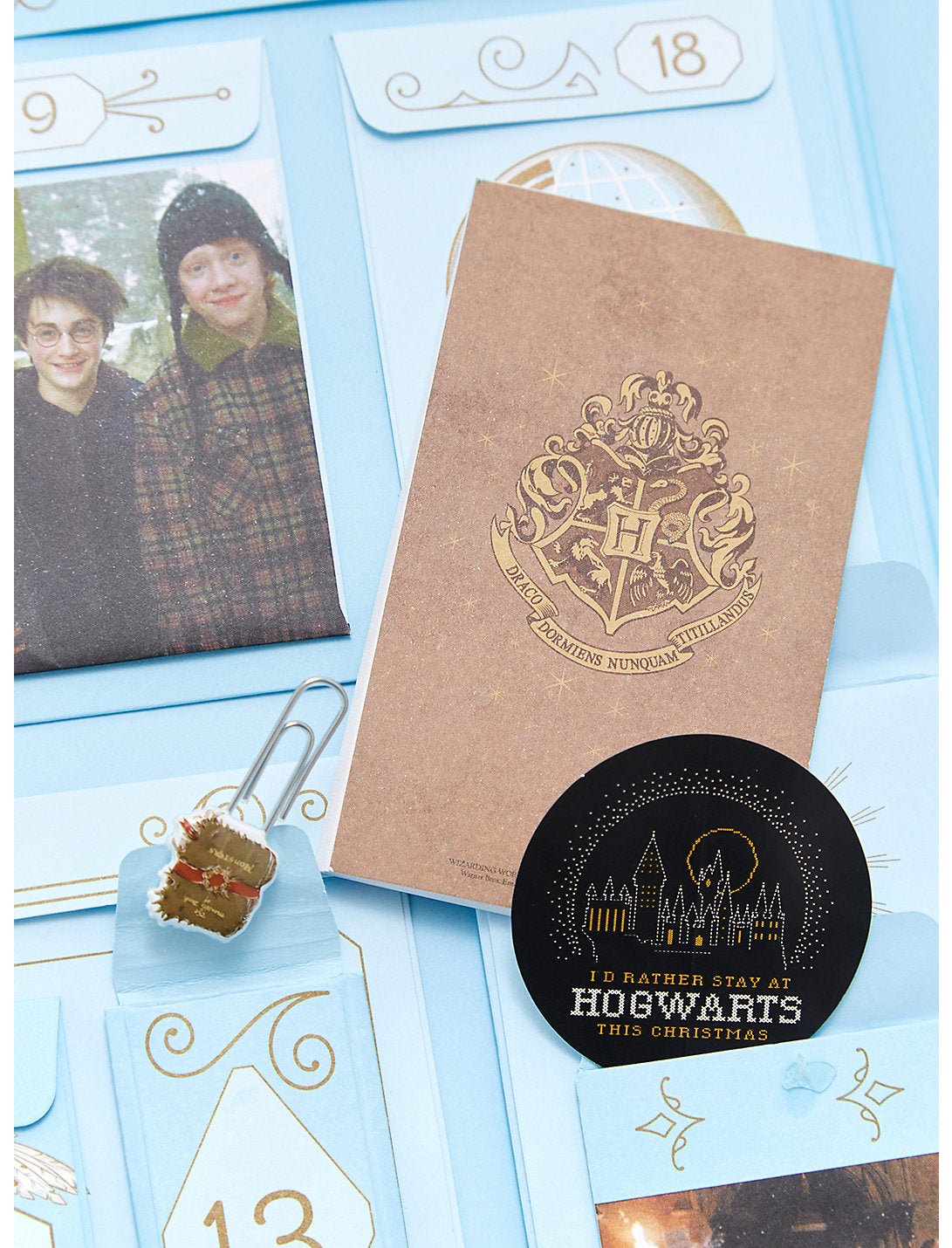 Harry Potter Calendario Adviento Magico
