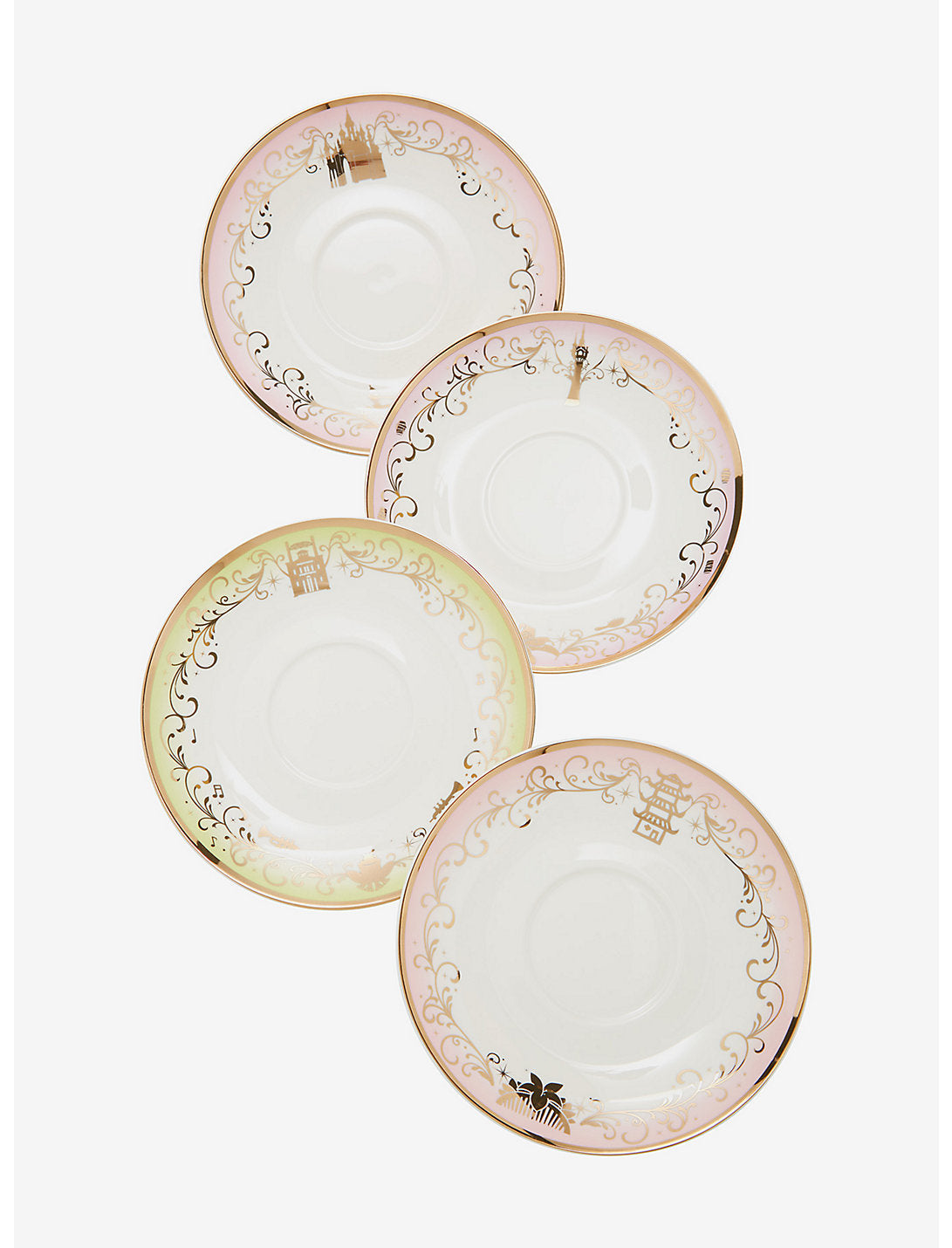 Disney Set De Tazas Para El Te Princesas