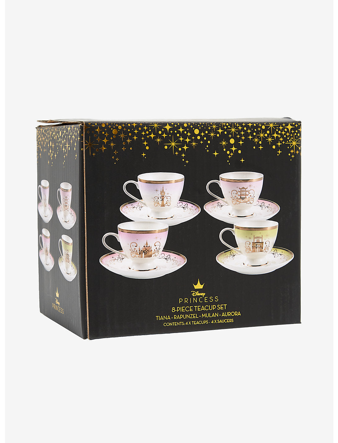 Disney Set De Tazas Para El Te Princesas