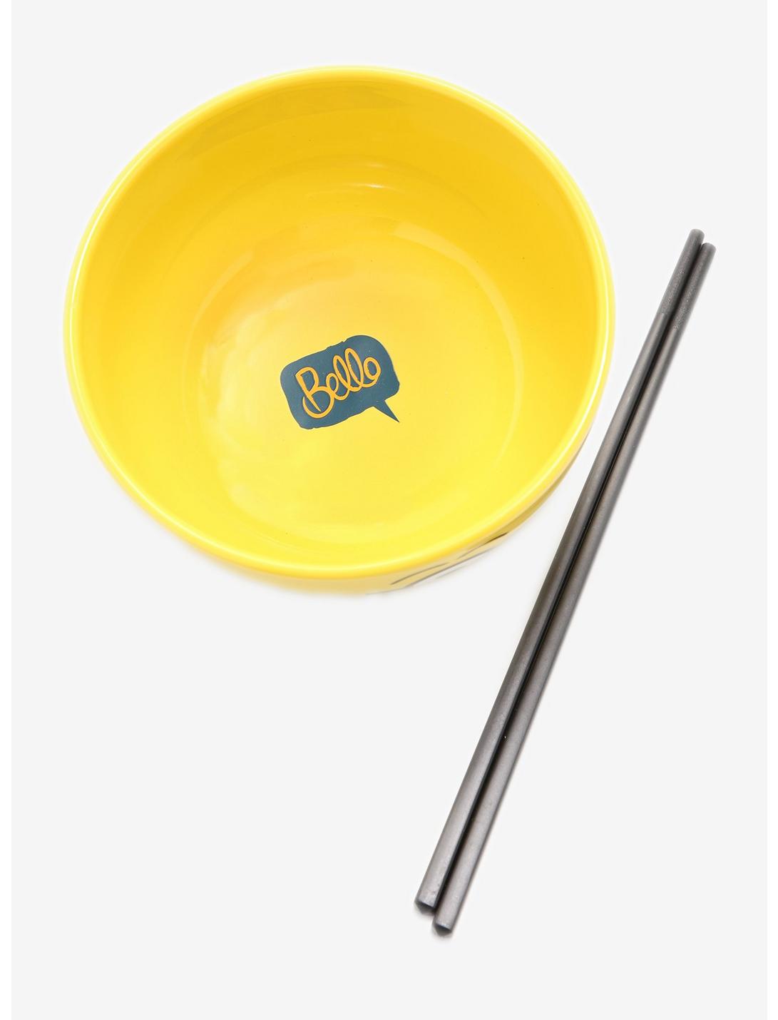 Mi Villano Favorito Bowl Ramen Minion