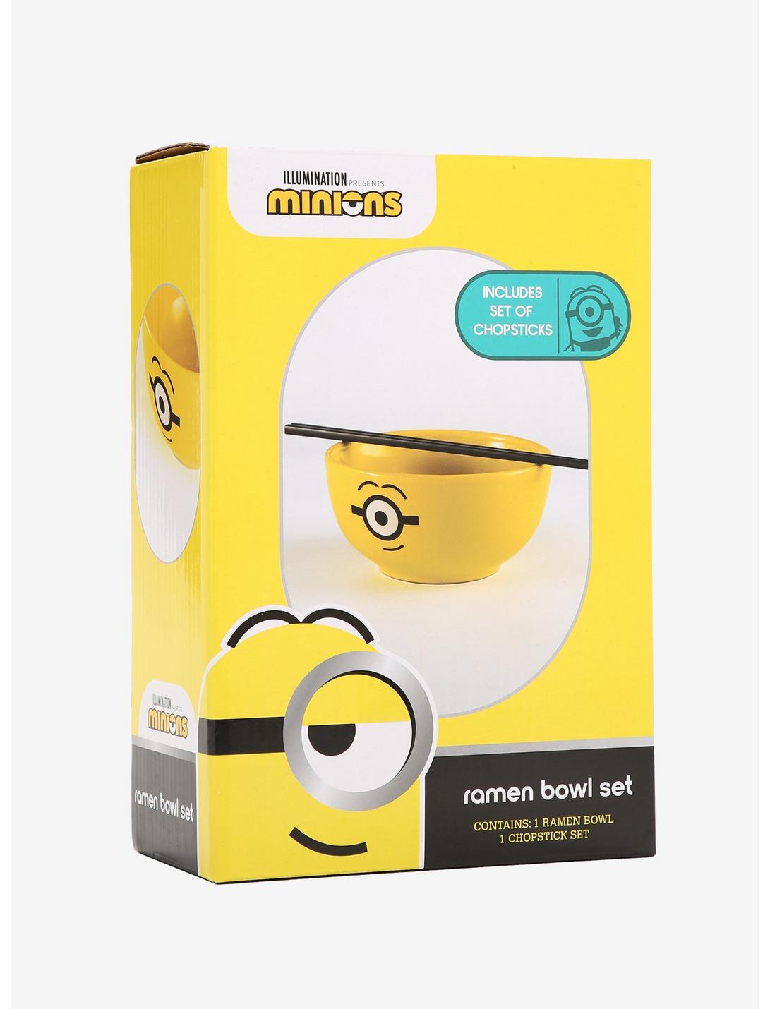 Mi Villano Favorito Bowl Ramen Minion