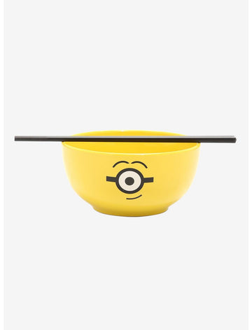 Mi Villano Favorito Bowl Ramen Minion