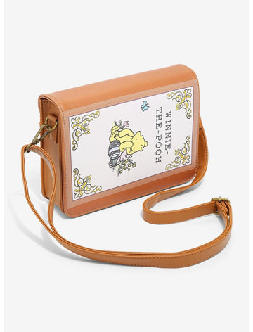 Winnie Pooh Bolsa Croosbody Libro