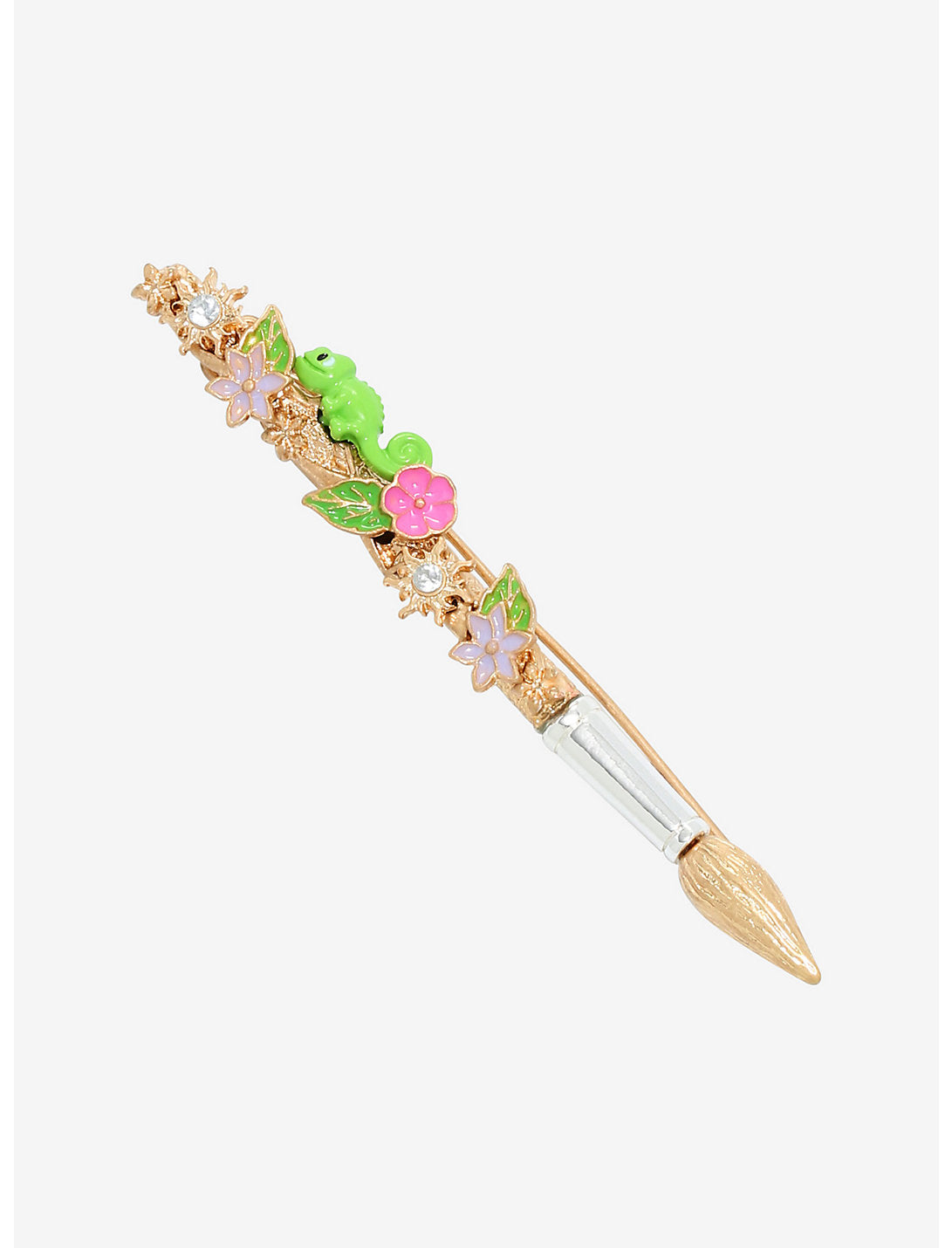 Enredados Rapunzel Broche Cab ello Pincel Pascal