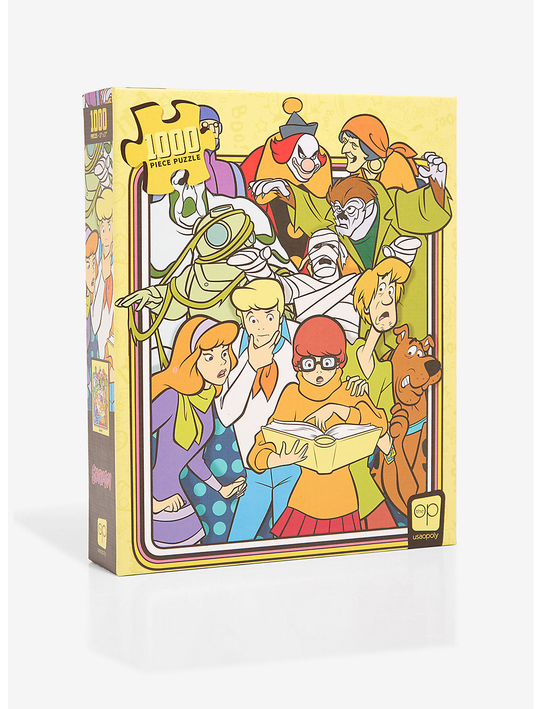 Scooby Doo Rompecabezas