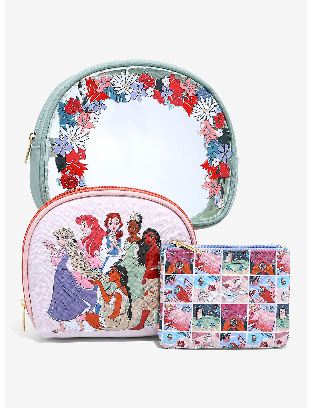 Princesas Disney Set De Cosmetiquera