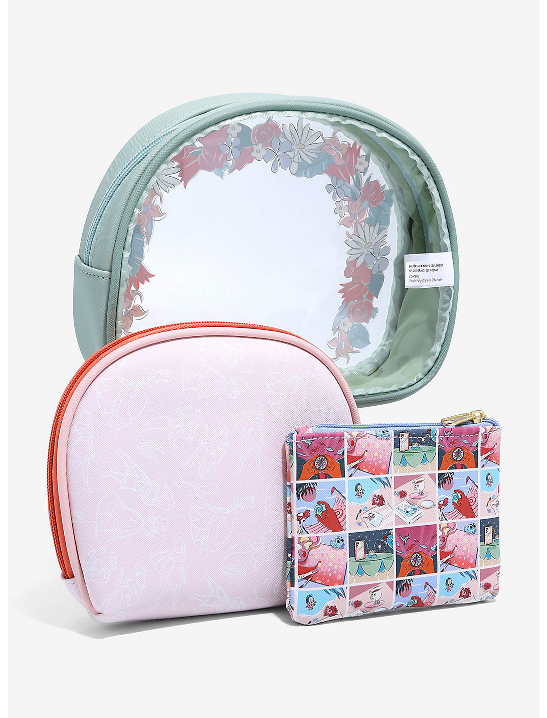 Princesas Disney Set De Cosmetiquera