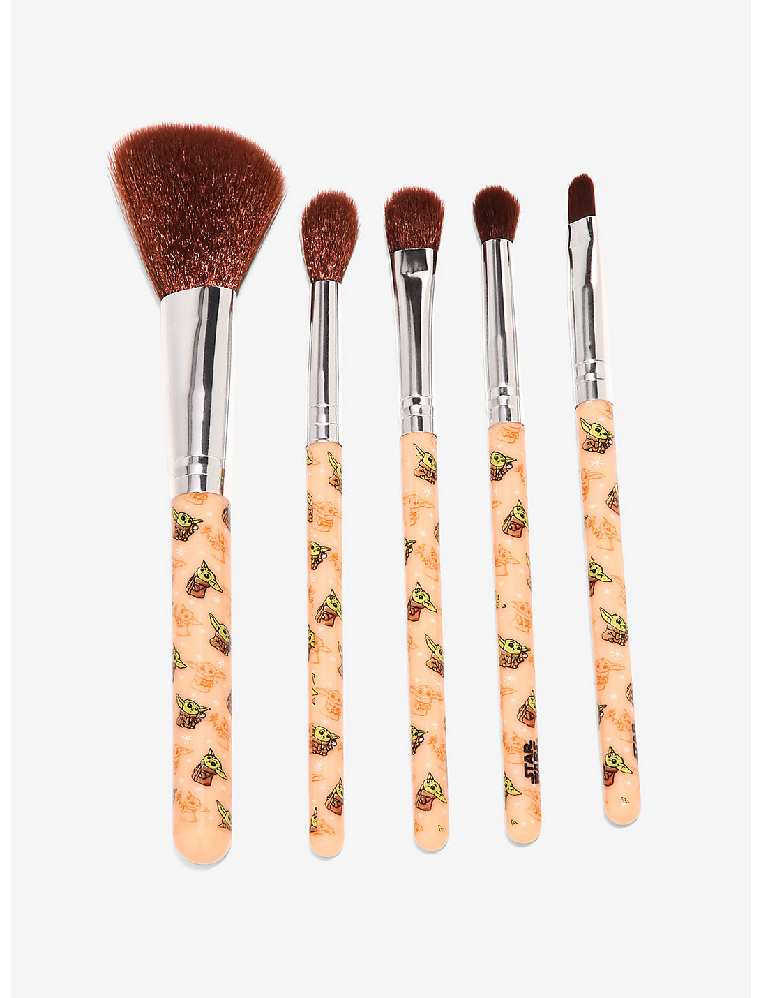 Mandalorian Baby Yoda Base De Brochas Maquillaje