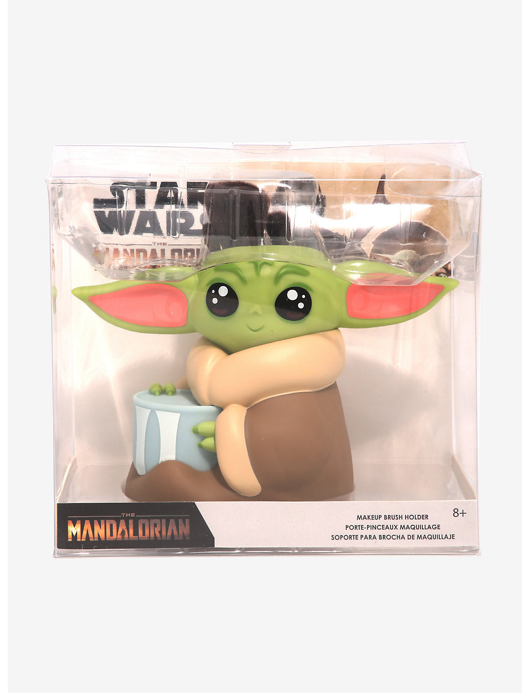 Mandalorian Baby Yoda Base De Brochas Maquillaje