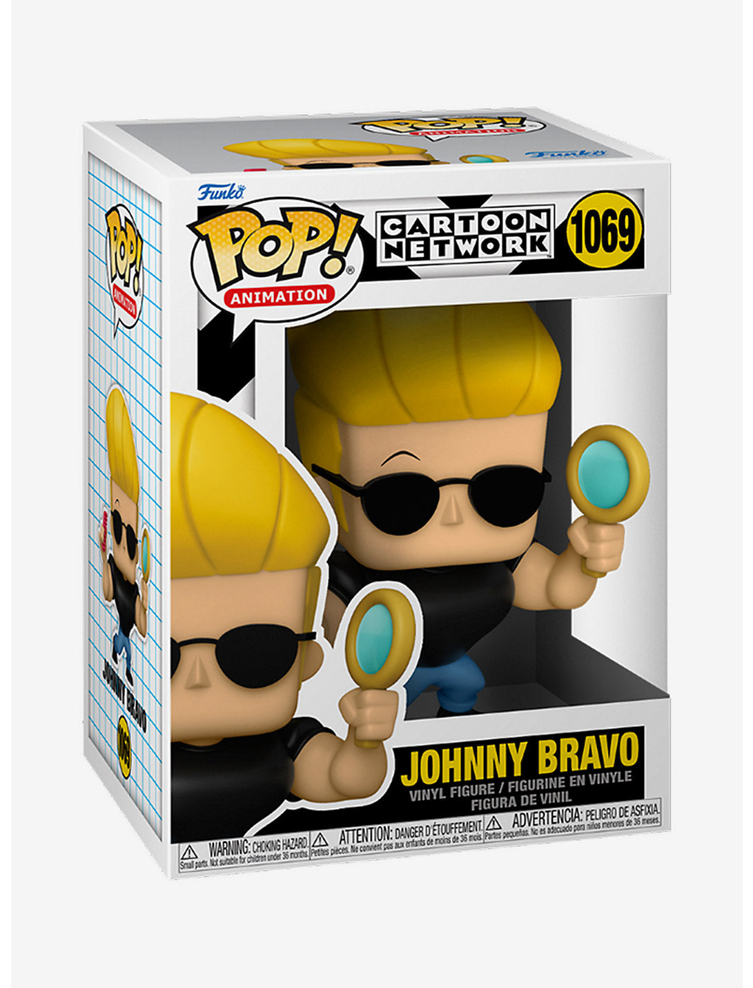 Johny Bravo Funko Cartoon Network